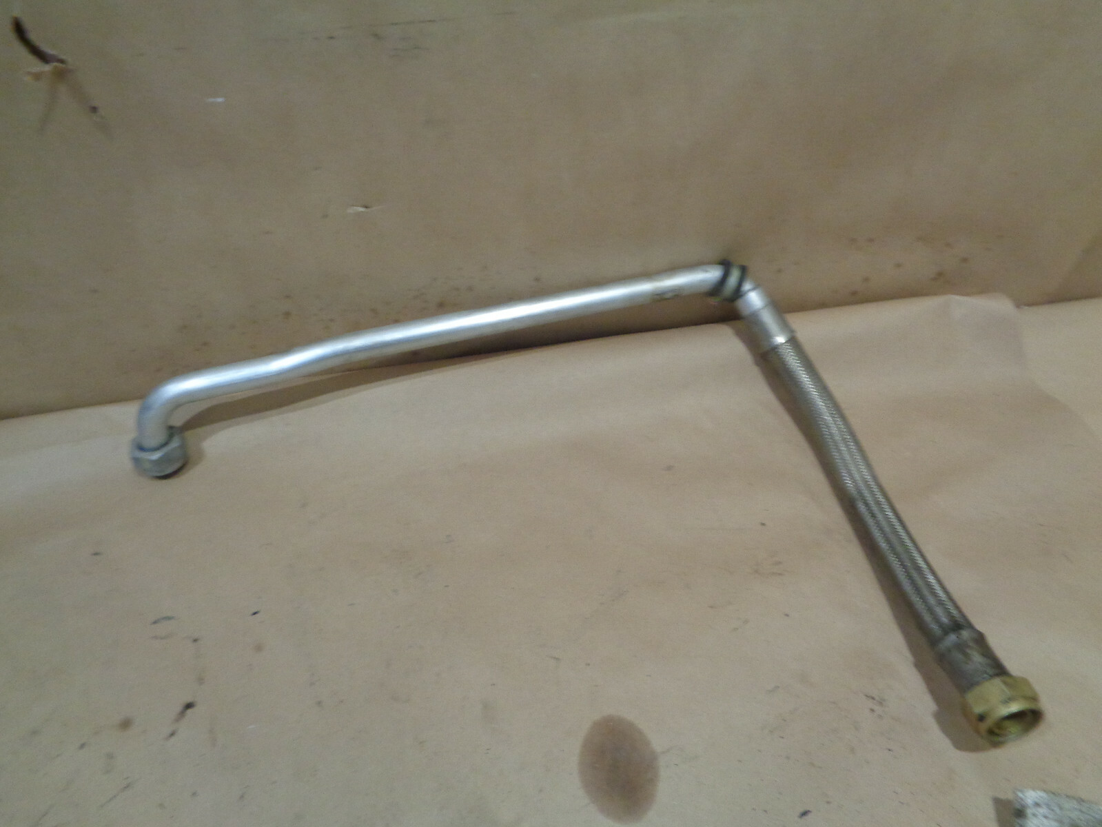 Maserati 4200 - Oil Hose From  Heat Exchanger To Tank (Used) - P/N 186060
