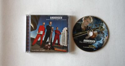 Andersen One Nation Under A Groove Guardian Angel EU CD 2007 Soul / World