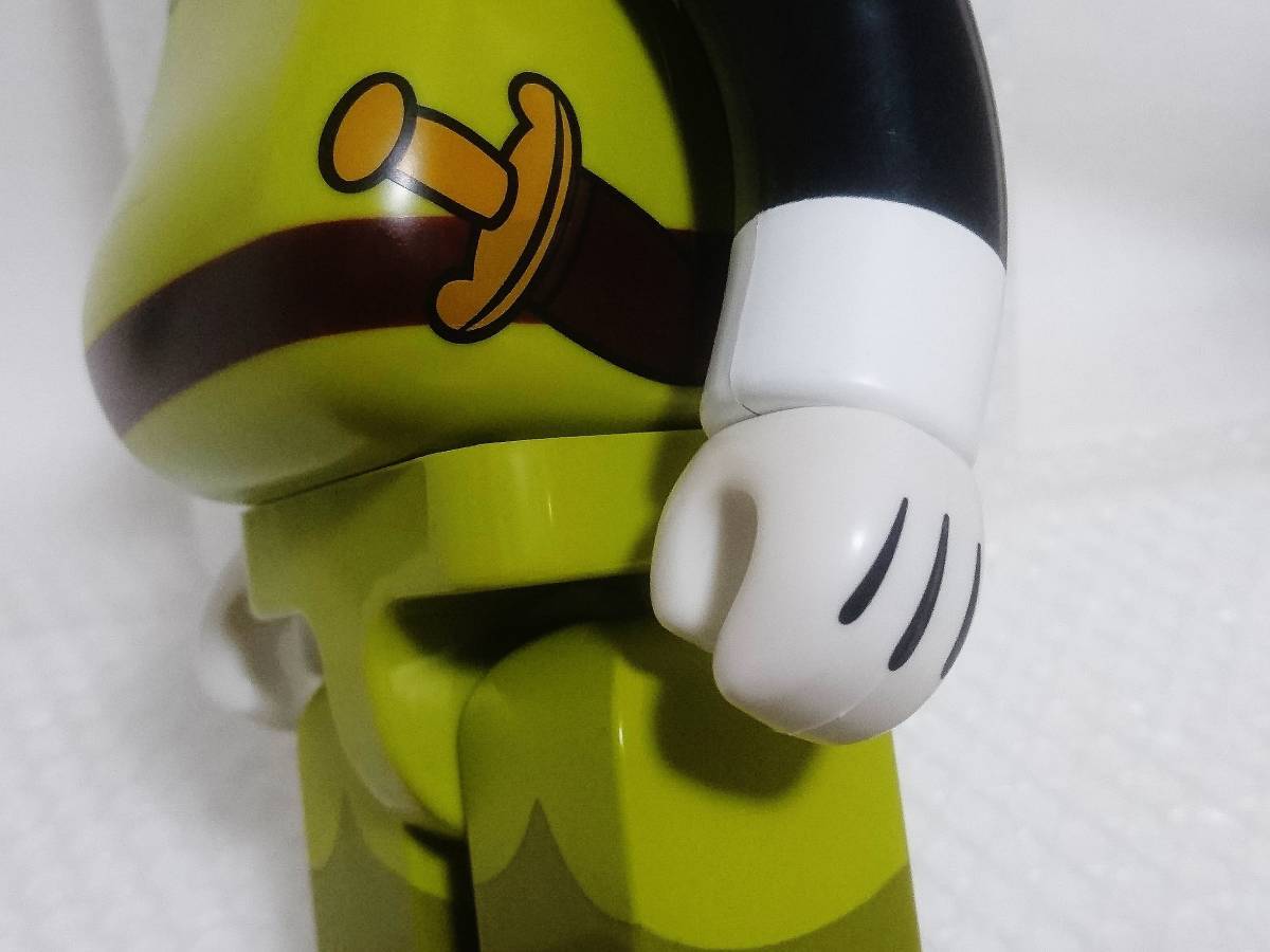 BE@RBRICK Mickey Mouse Peter Pan 400% Limited Medicom Toy BE@RBRICK Mickey Mouse Peter Pan 400% Limited Medicom Toy