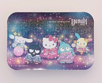 Hello Kitty, Hangyodon Sanrio Hanabi Fireworks 2024 Die-Cut Holo Sticker