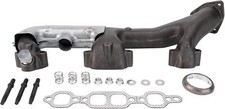 Right Exhaust Manifold Kit Compatible with 1988-1995 Chevrolet 1988-1995 GMC
