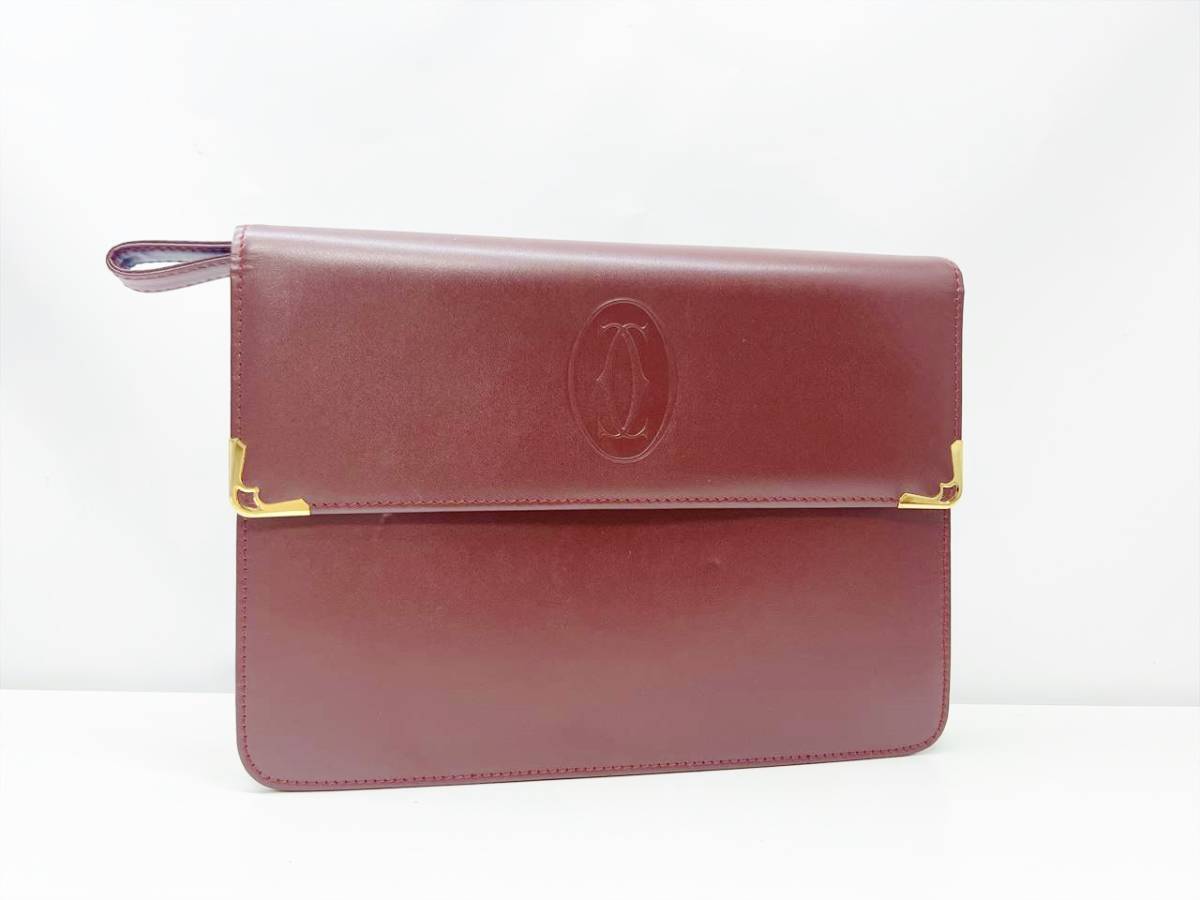 Cartier　SecondBAG　VINTAGE MEN Cartier SecondBAG VINTAGE MEN 【公式通販】