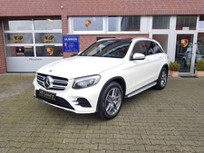 Mercedes Benz GLC Model 2016 Tieferlegung f&uuml;r Luftfahrwerk 