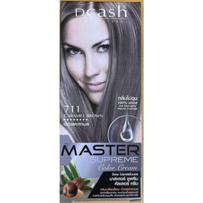 DCASH Master Supreme Super Light Bleaching Cream Not pungent odor.