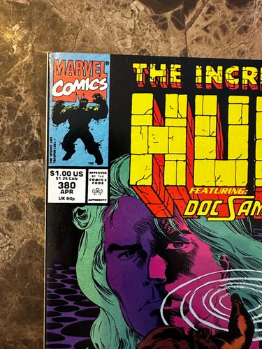 Incredible Hulk #380 Marvel 1991 - Bild 3 von 11