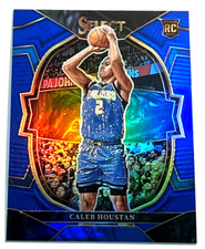 2022-23 Panini Select Basketball #68 Caleb Houstan RC Rookie Silver Prizm