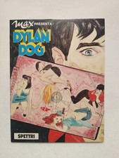 Max Presenta Dylan Dog Spettri Allegato Fuori serie a Max n 2 Febbraio 1993 