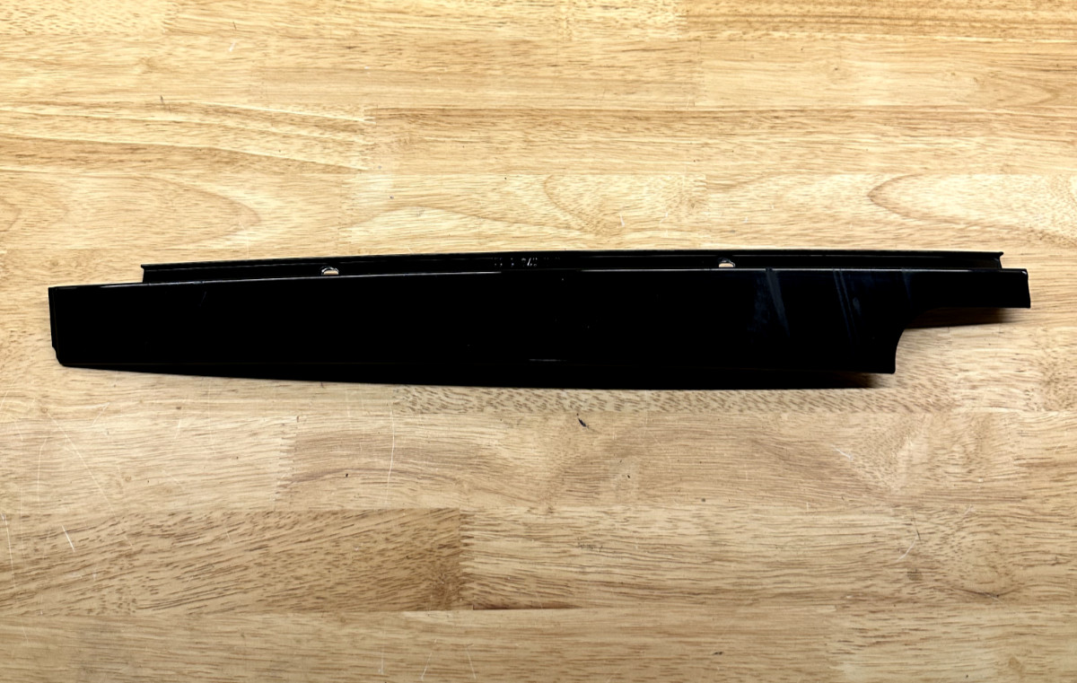 OEM 09-14 Rolls Royce Ghost Rear Left Driver Door Window Trim 51357200333