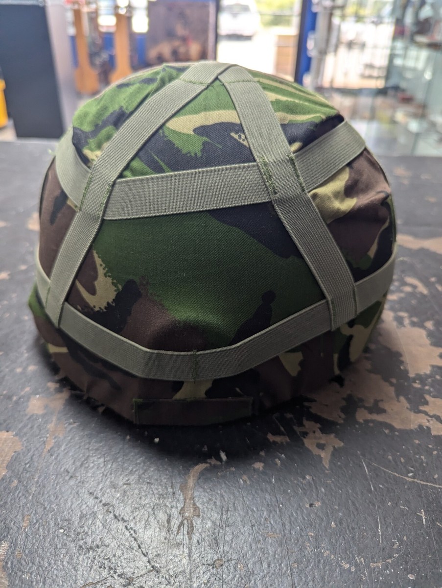 個人装備 BRITISH ARMY Ballistic Combat Helmet Military Surplus GS MK 6 Ballistic Combat Helmet Size Small