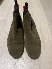 Shoe Boot SABELT Unisex Art. E0001W0 Mod. 10 Us-FASTBACK-SUEDE