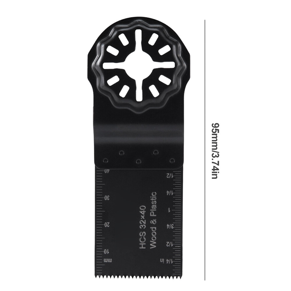 Oscillating Saw Blades Universal for Wood Metal Cut Remove Nails (32mm