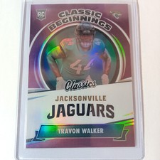 2022 Panini Classics Classic Beginnings Purple /35 Travon Walker Rookie RC
