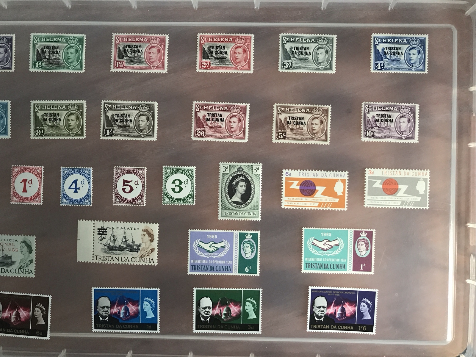 TRISTAN DA CUNHA STAMPS (ww997) MH eBay