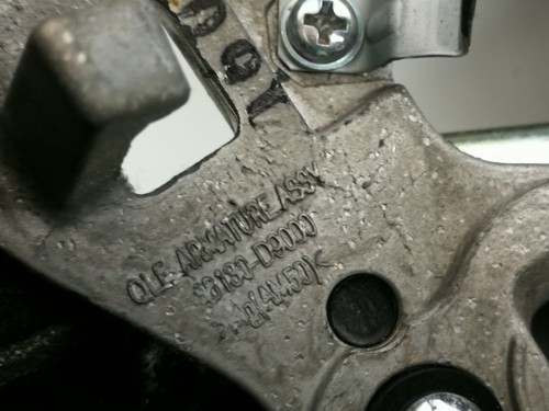 Kia Sportage Multi Function Multifunction Leather Steering Wheel Unit 56130D9000 - Picture 12 of 12