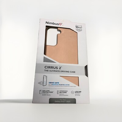 Nimbus9 Cirrus 2 Series Case for Samsung Galaxy (S21+) 5G - Rose Gold