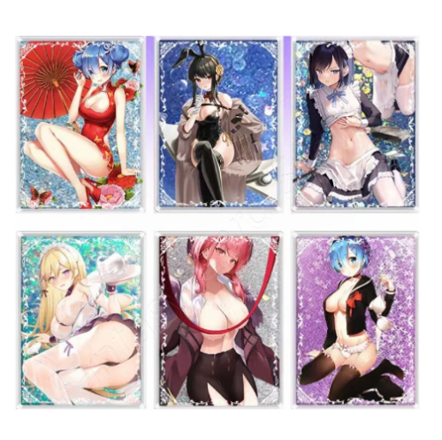 Goddess Story Pink Surprise Spicy Anime Waifu Cards CCG TCG Booster Box NEW USA - Picture 3 of 6