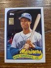 KEN GRIFFEY JR. MARINER 2001 TOPPS TRADED 50TH ANNIVERSARY REPRINT RC  CARD #41T