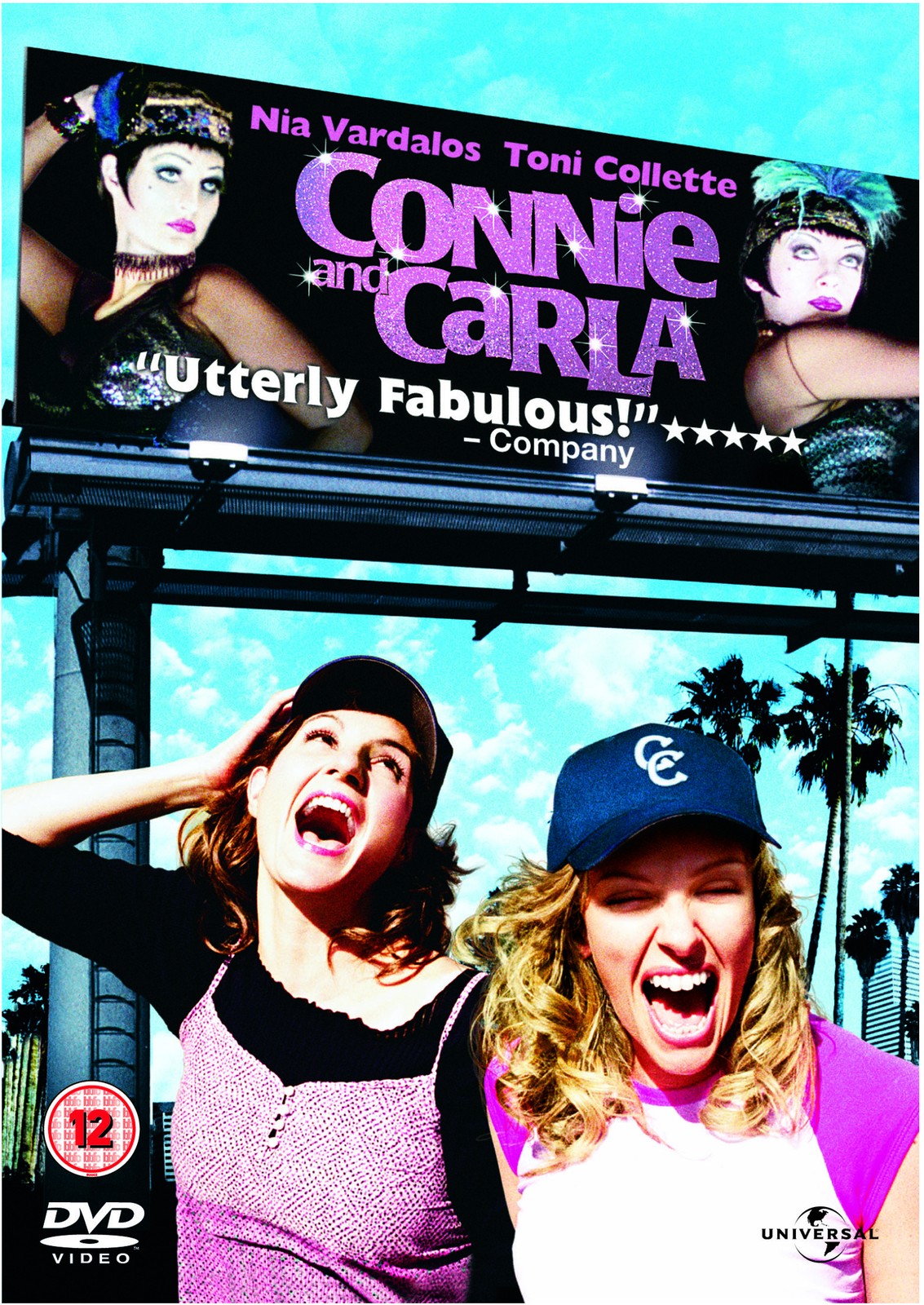 Connie and Carla (DVD) Alec Mapa Robert Kaiser Ian Gomez David Duchovny