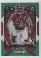 2021 Panini Prizm Draft Picks All-American Green Prizm DeVonta Smith #186 0r2f