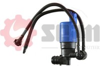 Seim Waschwasserpumpe Scheinwerferreinigung 118039 FüR C4 CitroËN DS5 DS4 12V 2