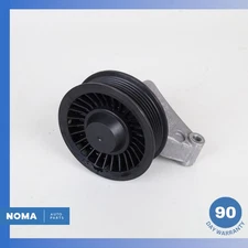 2017 Jaguar X152 F-Type Engine Lower Belt Idler Pulley Bracket w/ Pulley OEM 22k