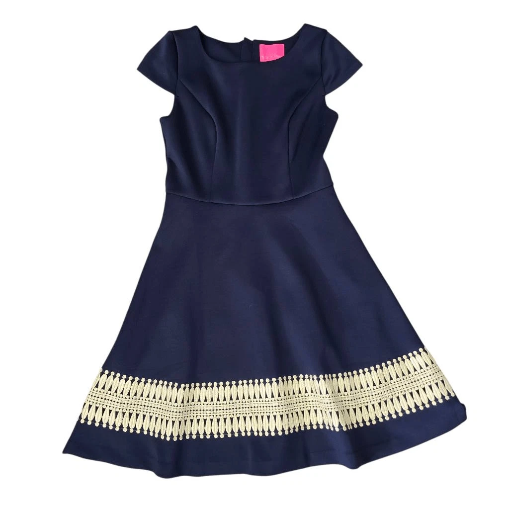 dark blue dresses formal Modest Blue Formal Prom Evening Dress Size 22W / Blue main image 1