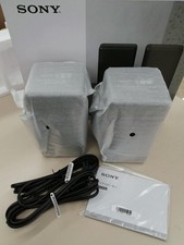 Sony SA-RS3S Wireless Rear Speakers Pair Opened But Unused Tested TMB01 2.0/PC