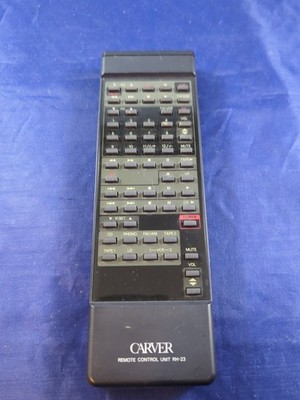 Genuine Carver RH-23 Remote Control - TESTED