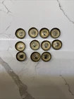 VTG 1960’s Coke Bottle Caps Lot Of 11