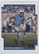 2017 Panini Donruss Aqueous Test Marvin Jones Jr #57 1p5