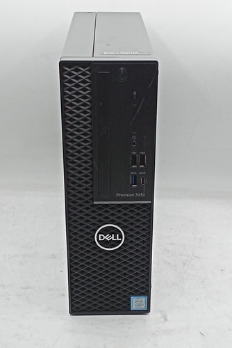 DELL PRECISION TOWER 3430 /INTEL i7-8700 / 16GB RAM / 1 TB / NO OS #134627#