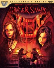 Ginger Snaps Vestron Collector's Series 39 4K Ultra HD May 19