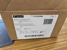 NEW Open Ameda Purely Yours Double Electric Breast Pump Milk Collection 17070PMW