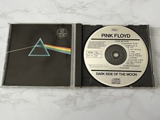 Pink Floyd Dark Side Of The Moon CD DADC PRESS Capitol CDP7460012 David Gilmour