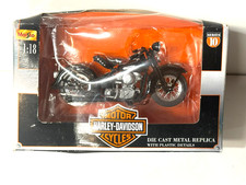 Maisto Harley Davidson 1:18 Scale 1948 FL Panhead Classic Series 10