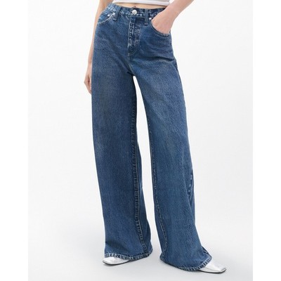 Rag & Bone 27 Miramar Sofie Wide-Leg Pants
