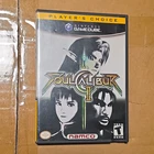 NAMCO SoulCalibur II (Nintendo GameCube, 2003) T, Fighting, Multiplayer, Manual