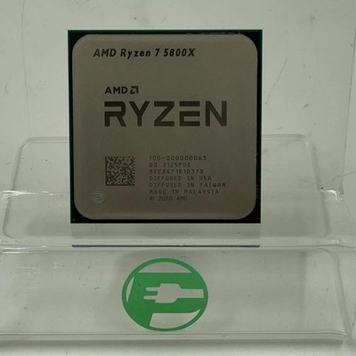 AMD Ryzen 7 5800X 3.80GHz 8 Core 100-000000063 16 Thread AM4 CPU Processor