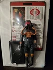 Star Viper ROC Pilot CUSTOM Paint G.I. JOE COBRA 25th Complete File Card S3