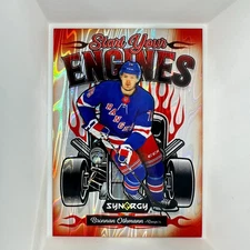 2024-25 Upper Deck Synergy Start Your Engines SYE-22 Brennan Othmann