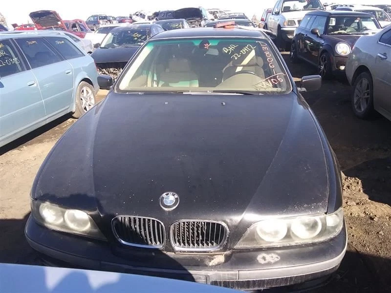 Radiator Fan Motor Fan Assembly Fits 99-03 BMW 540i 20655515 - Image 2 of 4