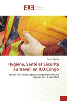 Pierrot N'sanda | HygièNe, Santé Et SéCurité Au Travail En R.D.Congo | Buch