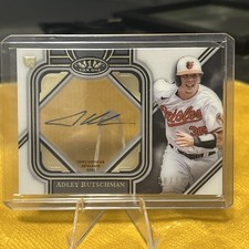 2023 Topps Tier One Adley Rutschman Auto /10 Clear Blue ink auto RC