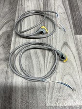 SOLENOID CONNECTOR CABLE RU AWM 2095 80C 300V FLAMAR Lot of 2  4022X118SI