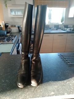 Hawkins Leather Riding hunting/Boots UK Size 6