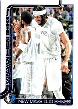 Incoming!: New Mavs Duo Shines! 2025-26 Topps #296 Dallas Mavericks
