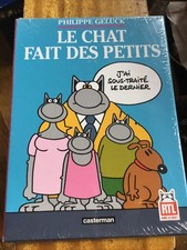Le chat fait des petits: Coffret 3 volumes by Geluck, Philippe Hardback Book The