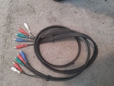 5 Jack RCA cables 6ft