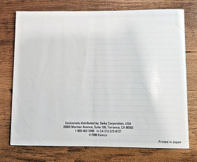 Nintendo NES The Bugs Bunny Birthday Blowout - CART & MANUAL *Tested & Works*