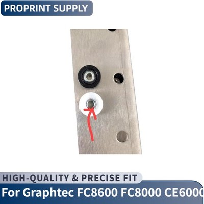 Compatible Graphtec FC8600 FC8000 CE6000 Paper Holder Support Rod Bearing 4PCS